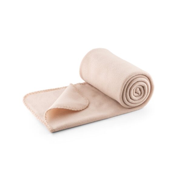 SULENA. Flísová deka (180 g/m²) - Béžová