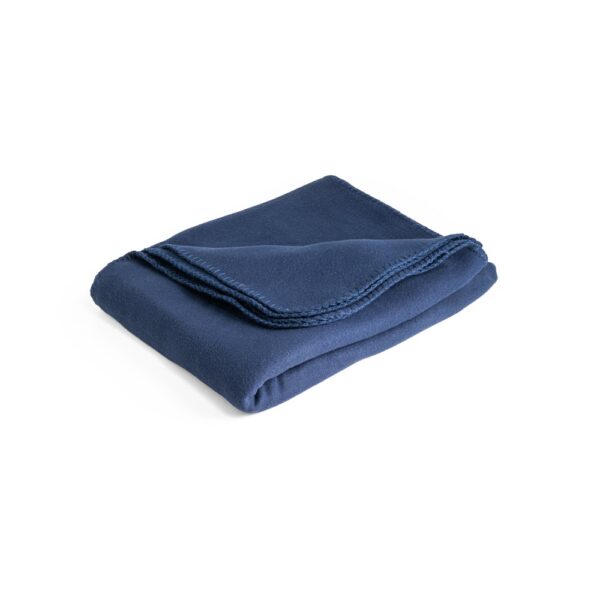 GALLIOT. Polárna deka (180 g/m²) z recyklovaného polyesteru (100% rPET) - Modrá