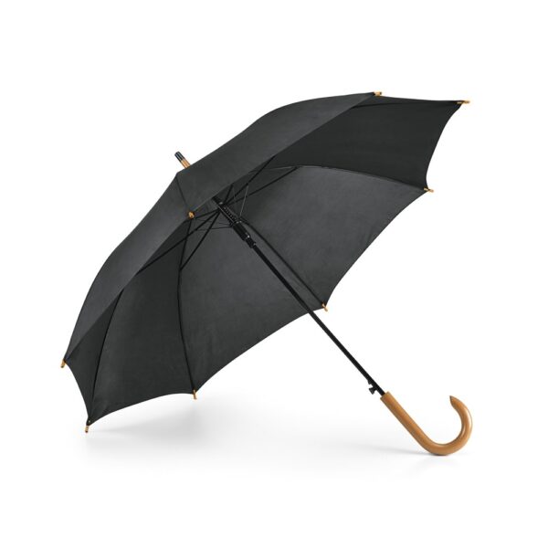 PATTI. Dáždnik s automatickým otváraním - Čierna