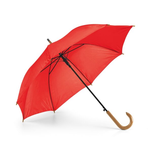 PATTI. Dáždnik s automatickým otváraním - Červená