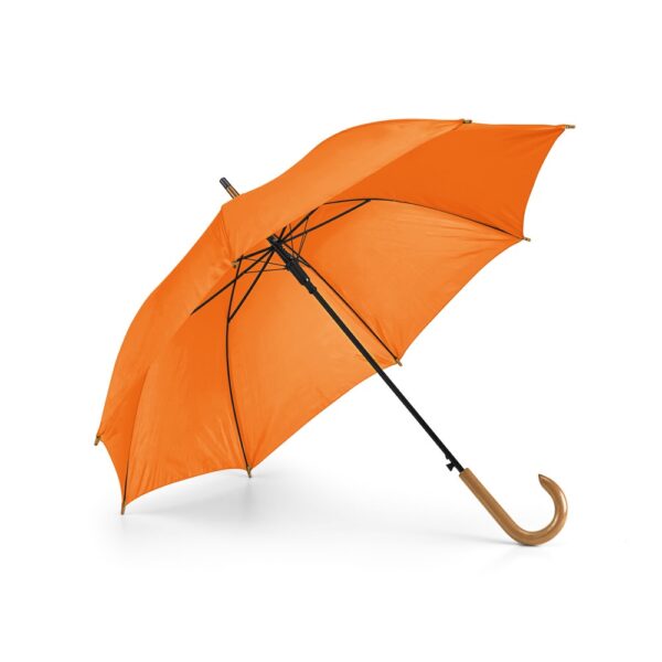 PATTI. Dáždnik s automatickým otváraním - Oranžová