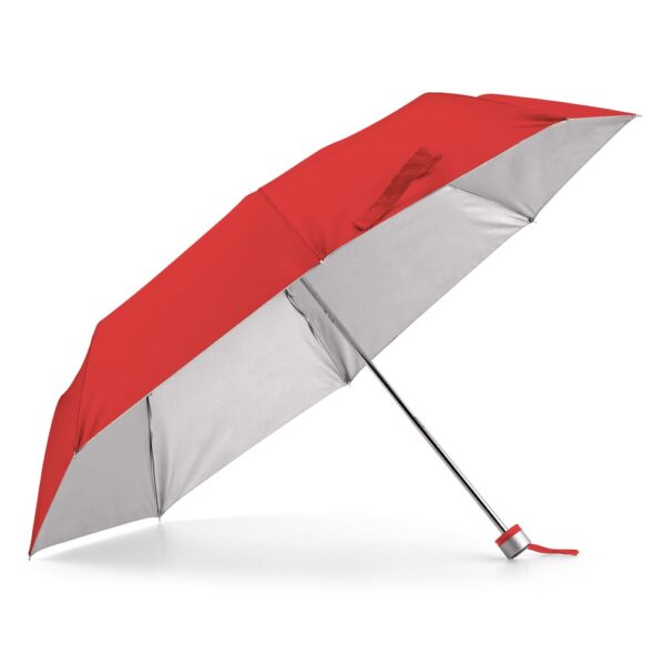 TIGOT. Kompaktný dáždnik - Červená