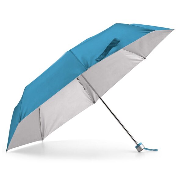 TIGOT. Kompaktný dáždnik - Svetlomodrá