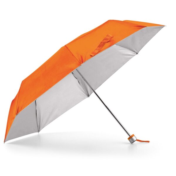 TIGOT. Kompaktný dáždnik - Oranžová
