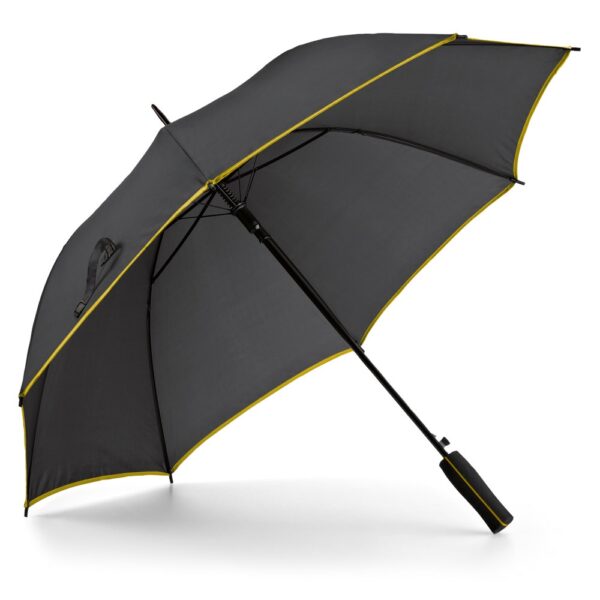 JENNA. Dáždnik s automatickým otváraním - Žltá