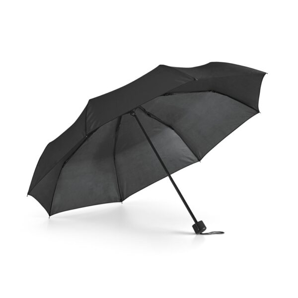 MARIA. Kompaktný dáždnik - Čierna
