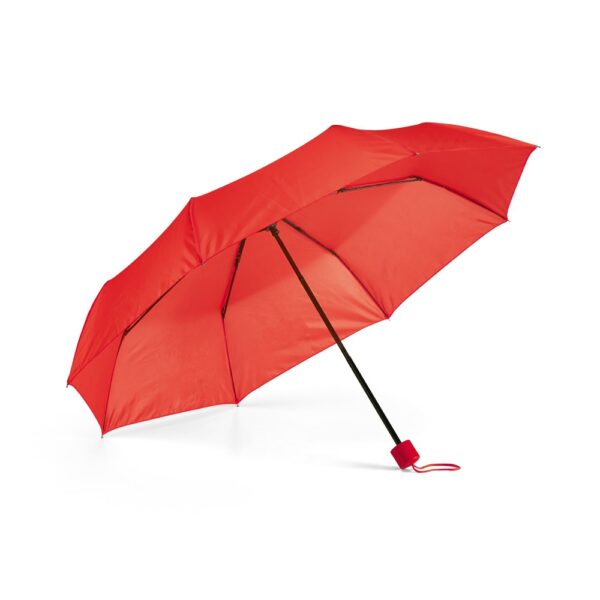 MARIA. Kompaktný dáždnik - Červená