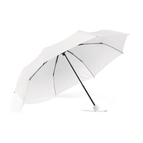 MARIA. Kompaktný dáždnik - Biela