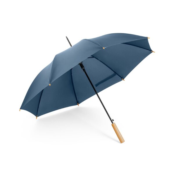 APOLO. RPET dáždnik - Modrá