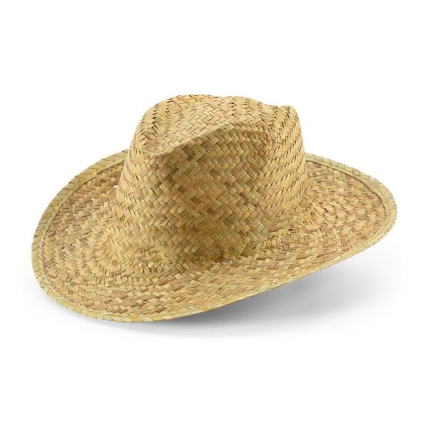 JEAN. Prírodný slamený klobúk - Prírodná