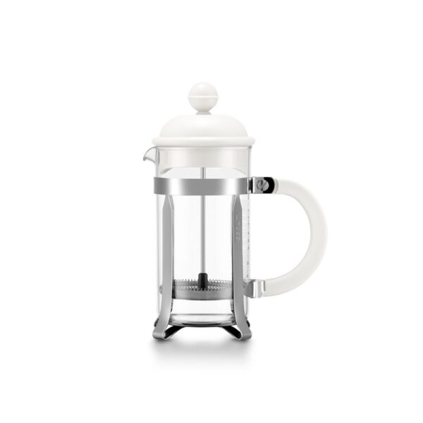 CAFFETTIERA 350. Kanvica na kávu French press 350ml - Biela