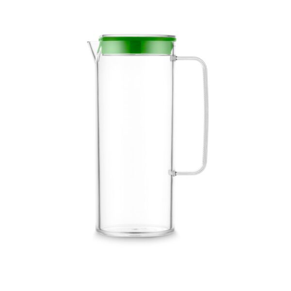 MELIOR 1'2L. Plastový džbán 1'2l - Zelená