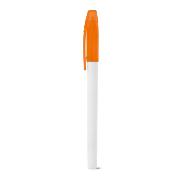 JADE. Guľôčkové pero z PP - Oranžová