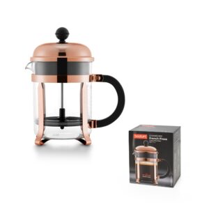 CHAMBORD COPPER 500. Kanvica na kávu French press 500ml - Medená, 500 ml