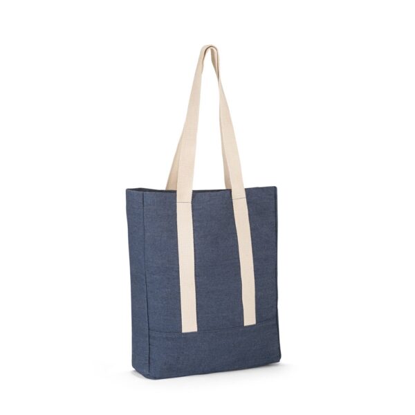 DENIM CASUAL. Džínsová taška (300 g/m²) - Modrá