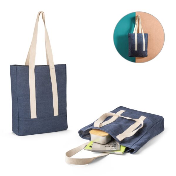 DENIM CASUAL. Džínsová taška (300 g/m²)