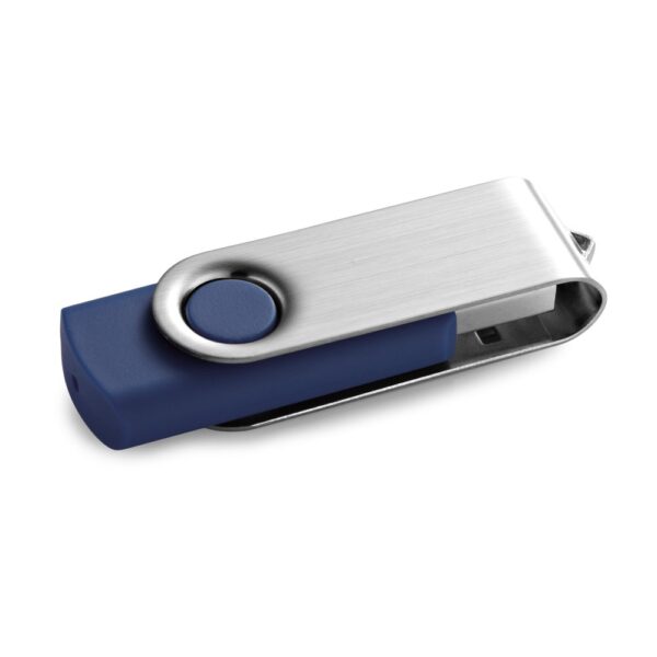 CLAUDIUS 32 GB. 32GB USB - Modrá