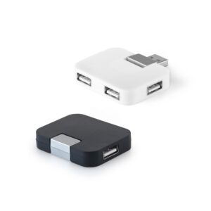 JANNES. HUB sa 4 USB-A porta u ABS-u