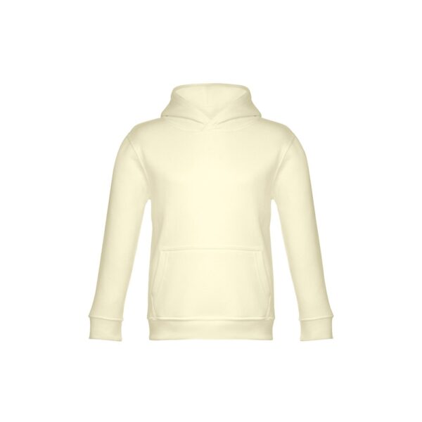 PHOENIX KIDS. Flísový sveter pre deti (unisex) - Pastelovo žltá, 10