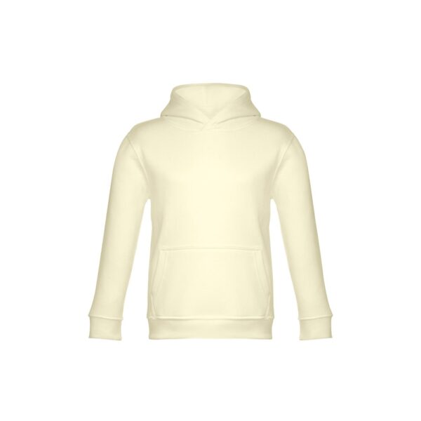 PHOENIX KIDS. Flísový sveter pre deti (unisex) - Pastelovo žltá, 8