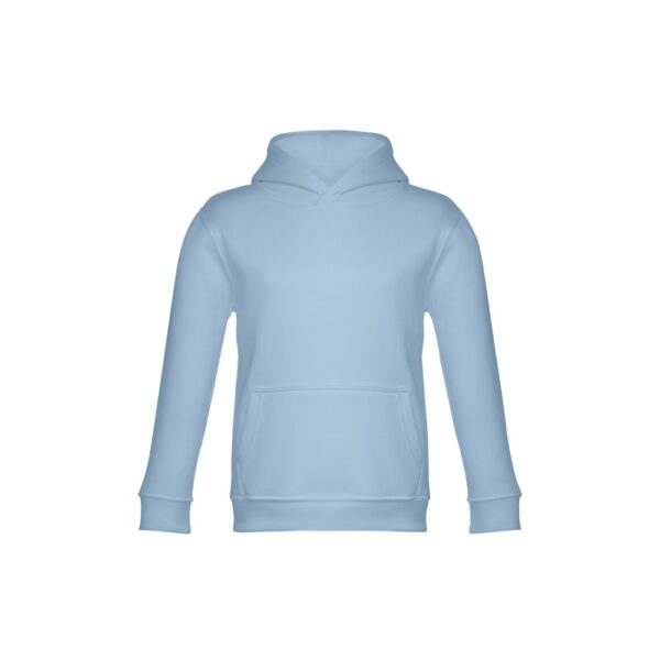 PHOENIX KIDS. Flísový sveter pre deti (unisex) - Pastelovo modrá, 10