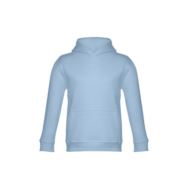 PHOENIX KIDS. Flísový sveter pre deti (unisex) - Pastelovo modrá, 8