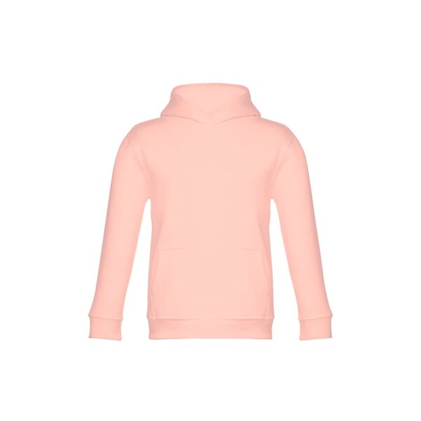 PHOENIX KIDS. Flísový sveter pre deti (unisex) - Lososová, 8