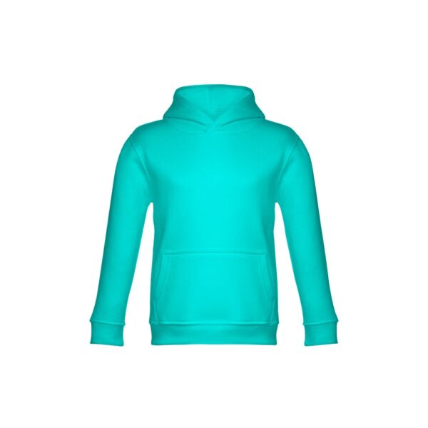 PHOENIX KIDS. Flísový sveter pre deti (unisex) - Tyrkysovo zelená, 8