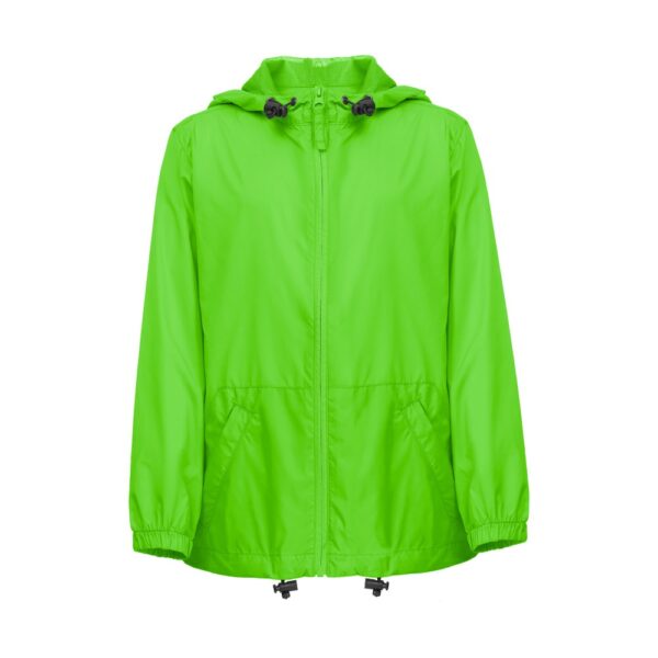 DUBLINERS KIDS. Vetrovka (Unisex) - Limetkovo zelená, 8