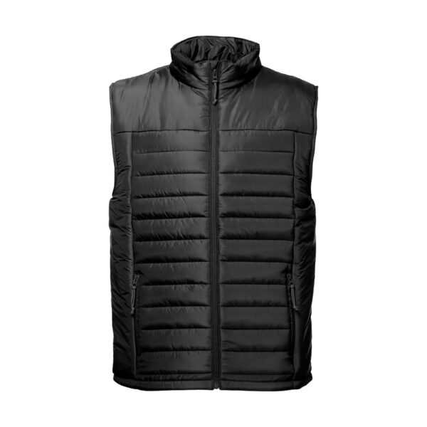 CLOUD. Vesta s výplňou (unisex) - Čierna, XXL