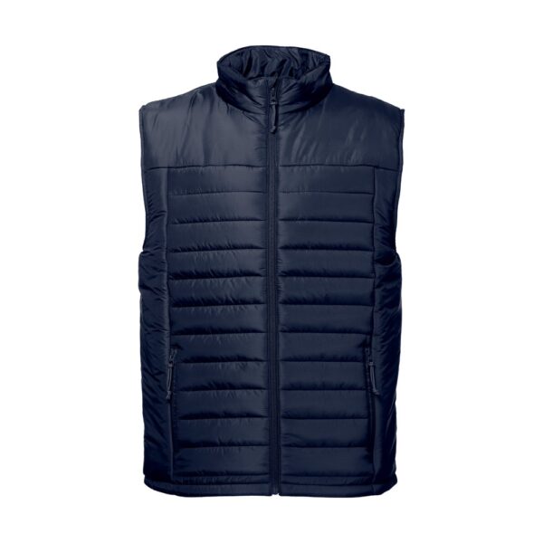 CLOUD. Vesta s výplňou (unisex) - Námornícka modrá, XXL