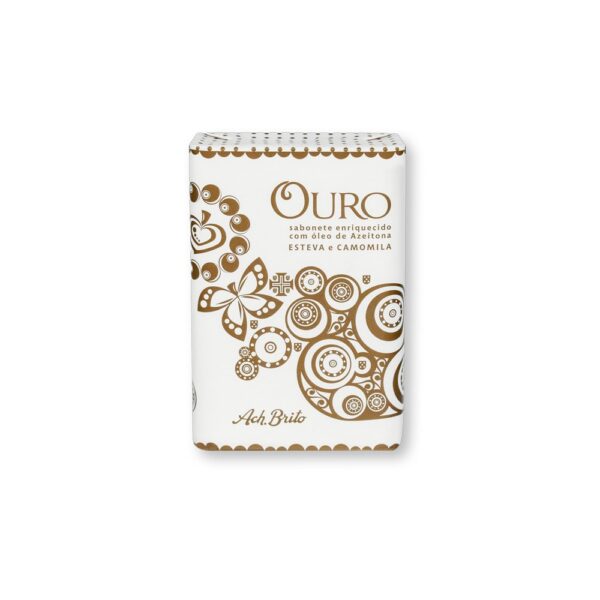 LUSITANOS. Mydlá na báze rastlinného mydla a obohatené o olivový olej (75 g) - Biela