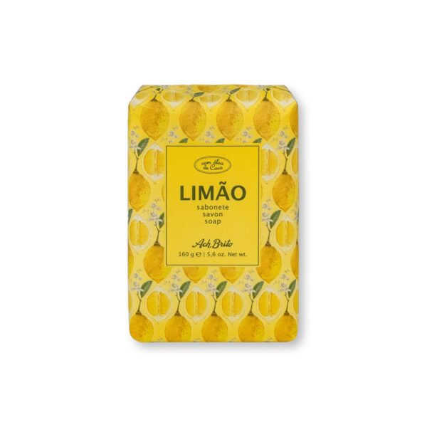 FRUTADOS II. Mydlá na báze rastlinného mydla a obohatené o kokosový olej (160 g) - Žltá