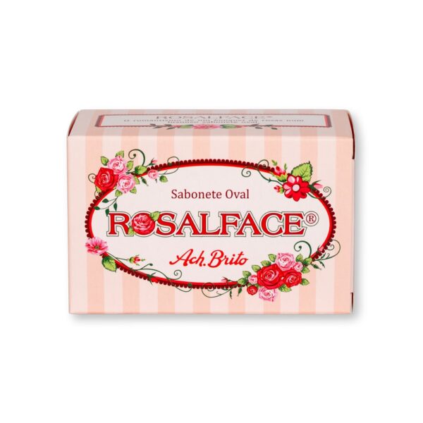 FLORES. kamienkové mydlá (150 g) - Ružová
