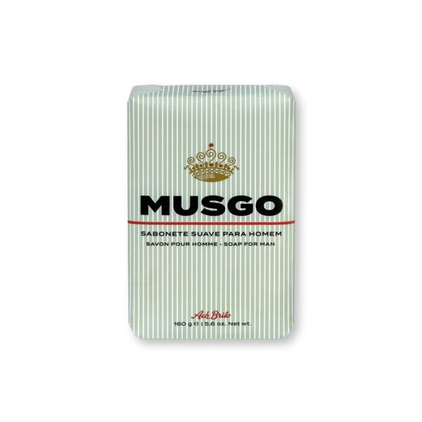 MUSGO I. Pánske voňavé mydlo (160g) - Zelená