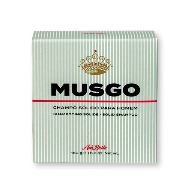 MUSGO II. Šampón s vôňou pre mužov (150 g) - Zelená