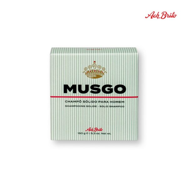 MUSGO II. Šampón s vôňou pre mužov (150 g)