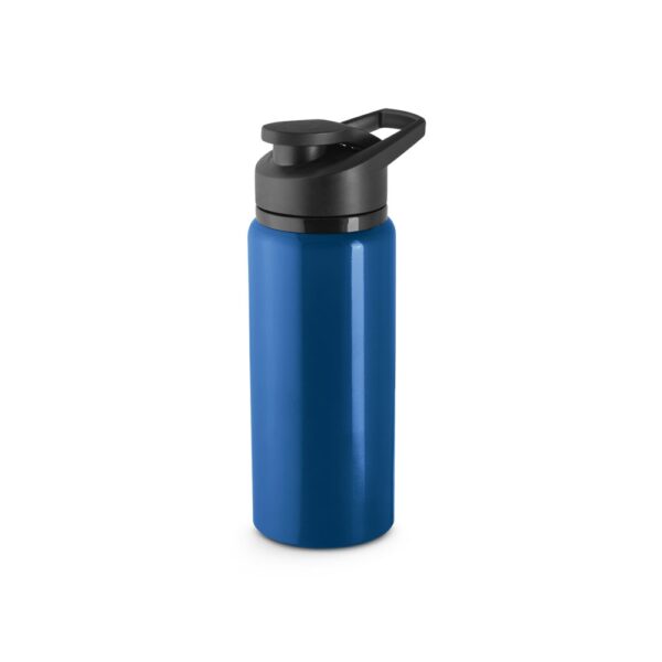 SHAWN. Športová hliníková fľaša - Námornícka modrá, 660 ml