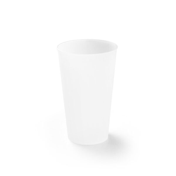 KANE. Festivalový pohár z PP 500 ml - Transparentná, 500 ml