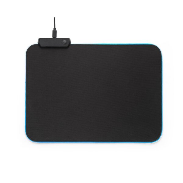 THORNE MOUSEPAD RGB. Gaming podloga za miša od poliestera sa RGB LED svetlima