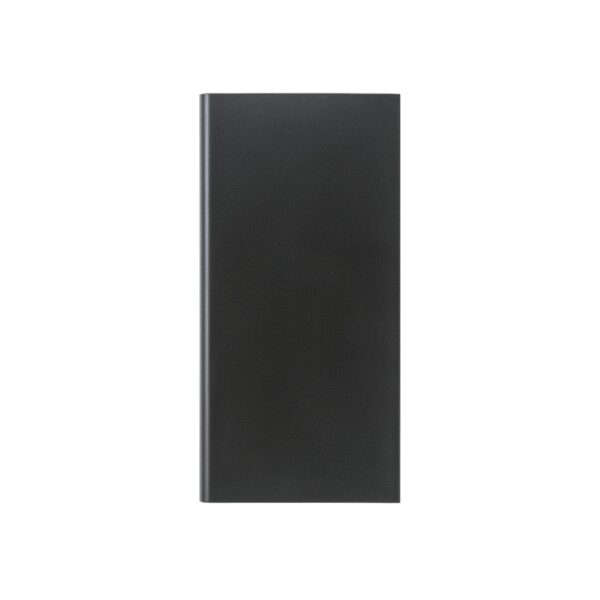 CLERK. 8 000 mAh power banka so solárnym panelom zo 100% recyklovaného hliníka