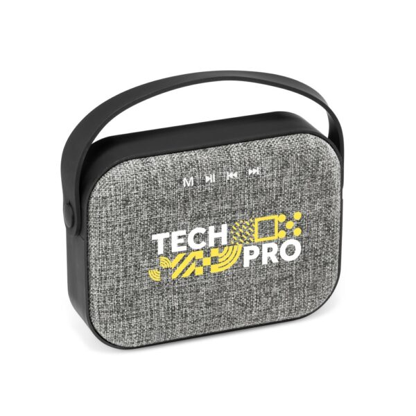 TEDS. Prenosivi zvučnik od 6W i ABS-a sa autonomijom od 4 sata