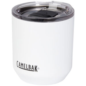 CamelBak® Horizon Rocks 300ml vákuovo izolovaný termohrnček - Biela