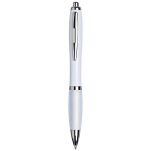 Barevné kuličkové pero Nash s barevným úchopem