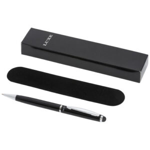 Guľôčkové pero a stylus Lento - Čierna