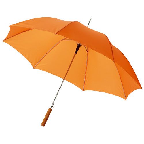 23" deštník Lisa s automatickým otvíráním a dřevěnou rukojetí - 0rozsah