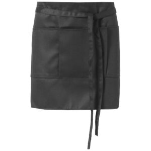 Krátka zástera Lega 240 g/m² - Čierna