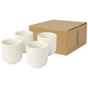 4dielna šálka na espresso 90 ml Male - Biela