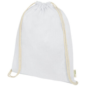 Orissa 100 g/m² GOTS šňůrkový batoh z organické bavlny