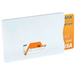Ochrana pre RFID karty - Biela
